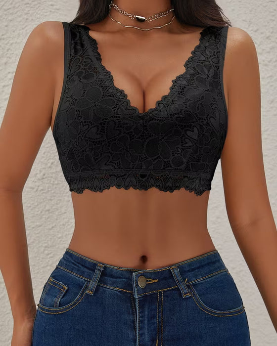 Lingerie Push-up Nahtlos Spitze
