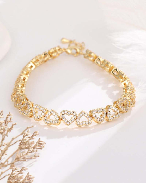 Armband Liebe Diamant Mode