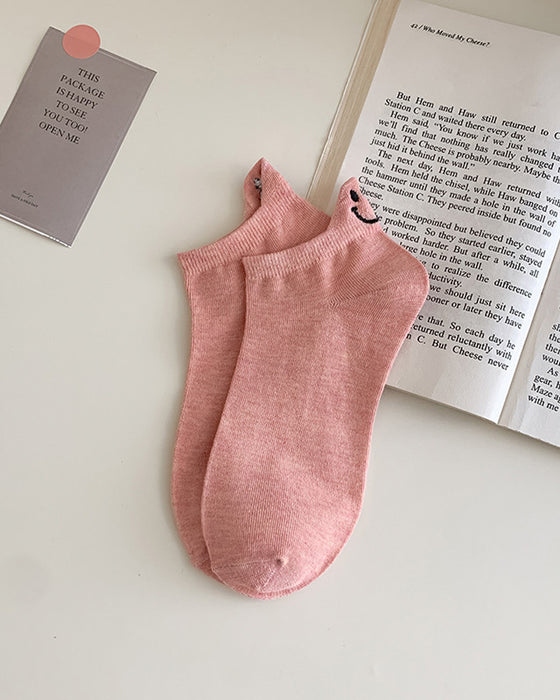 💖 Niedliche Knöchelsocken mit Gesicht – Bringen Freude in Jeden Schritt