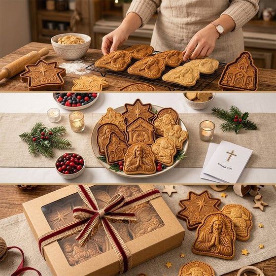 Weihnachten Mini Pastetenform Kollektion