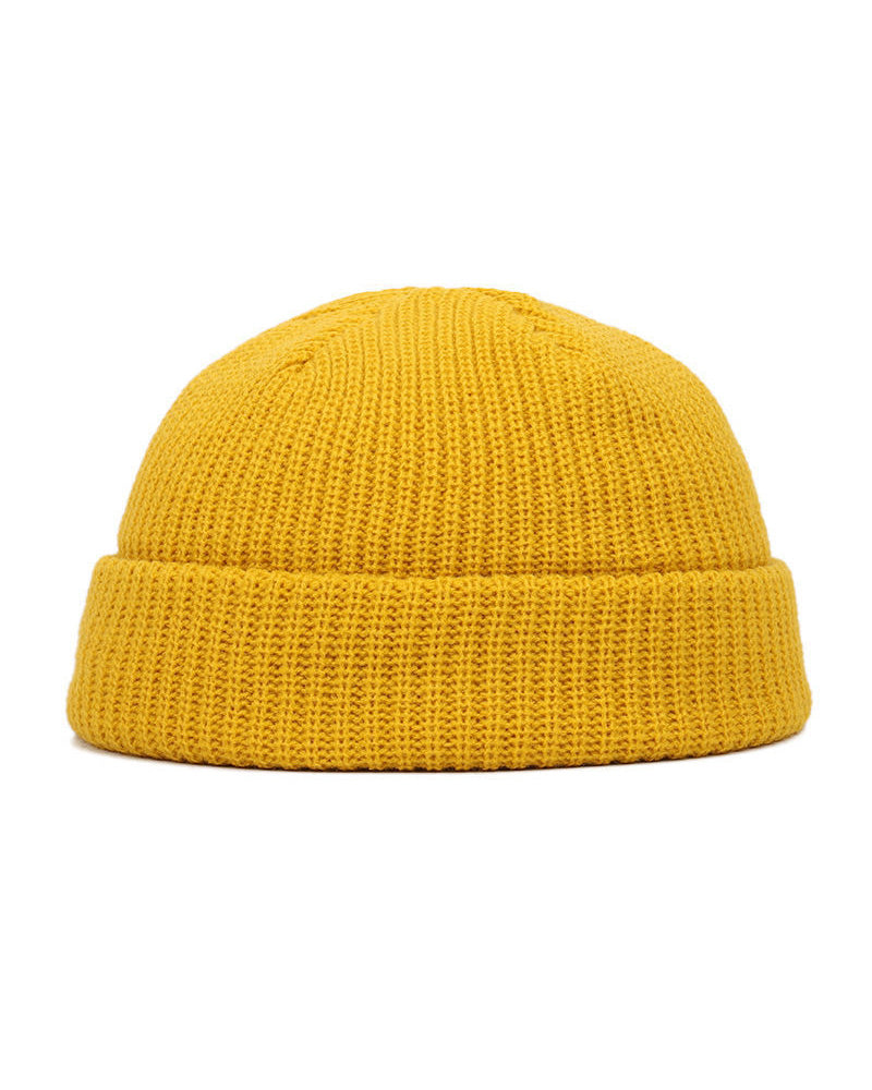 Herren Rippstrickmütze