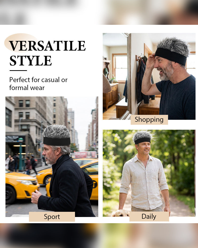 Unisex HipHop-Perückenhut