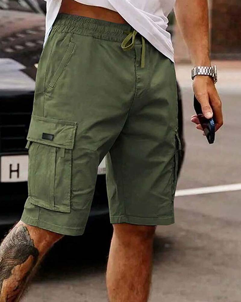Shorts Kordelzug Cargo Casual