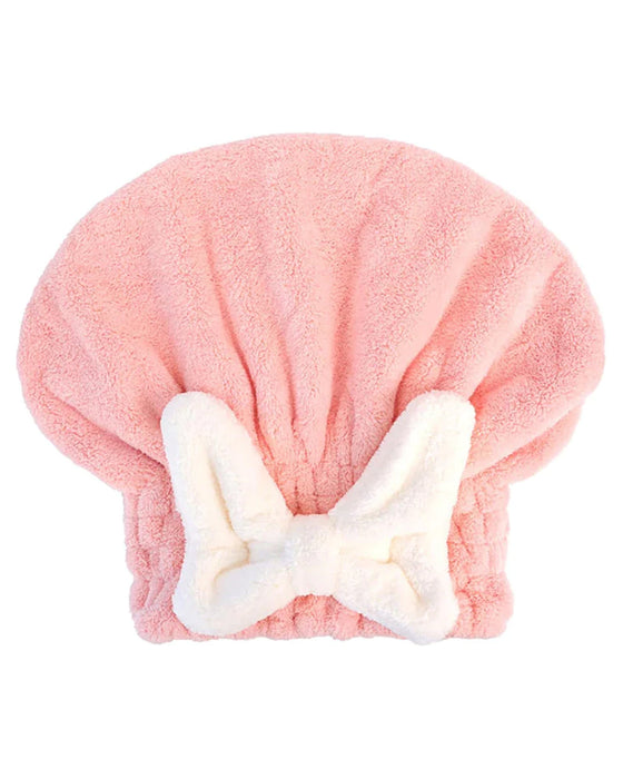 Super saugfähiges Haarhandtuch für nasses Haar