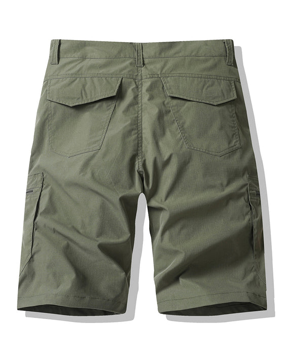 Shorts Herren Gerade Cargo