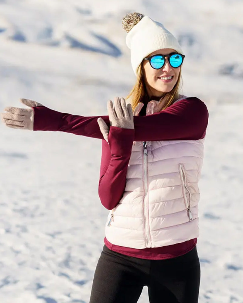 Langärmlige Hemden Mit Fleecefutter