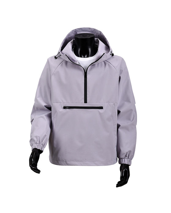 Herren Outdoor-Jacke Wind- Und Wasserdicht