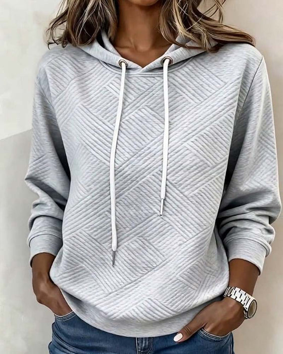 Hoodie Kapuze Casual Modisch