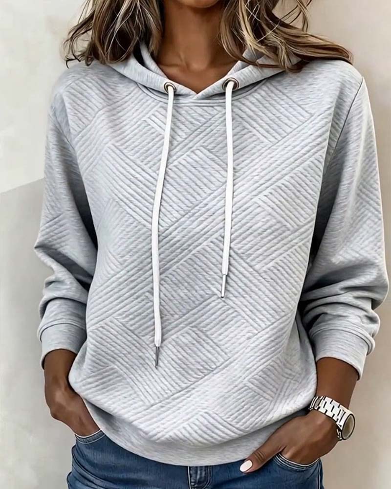 Hoodie Kapuze Casual Modisch