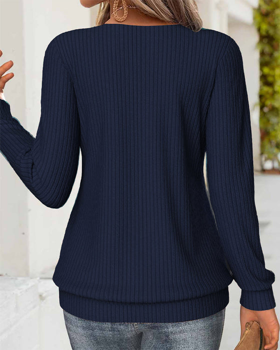 Sweatshirt mit Fake-Zweiteiler-Optik