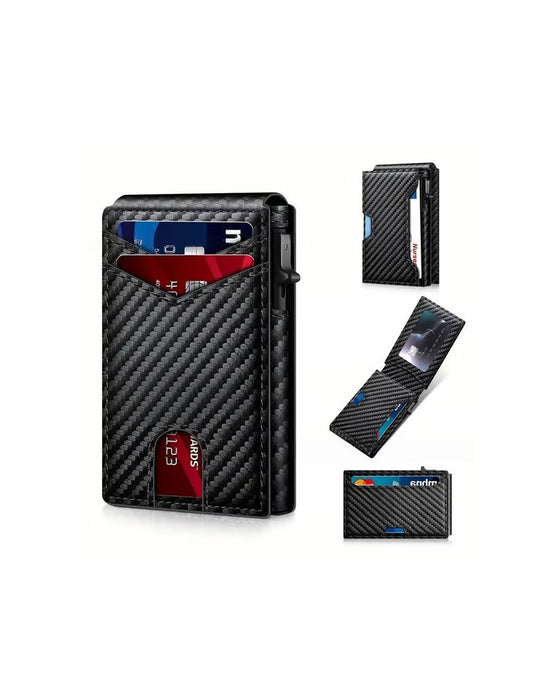 Kartenhalter Automatisch Pop-Up Bifold