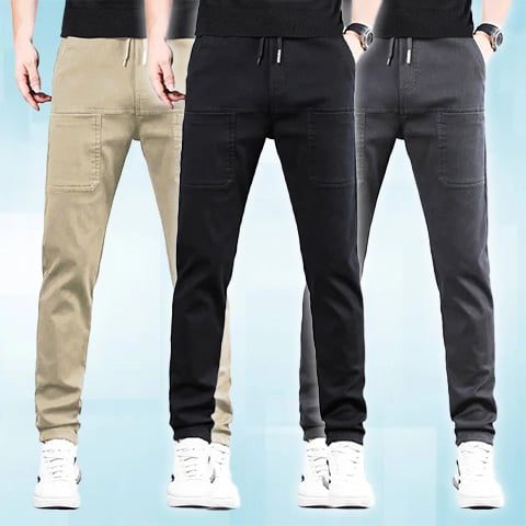 MultiPants – Hochflexible Cargo-Hose mit mehreren Taschen und langlebigem Material