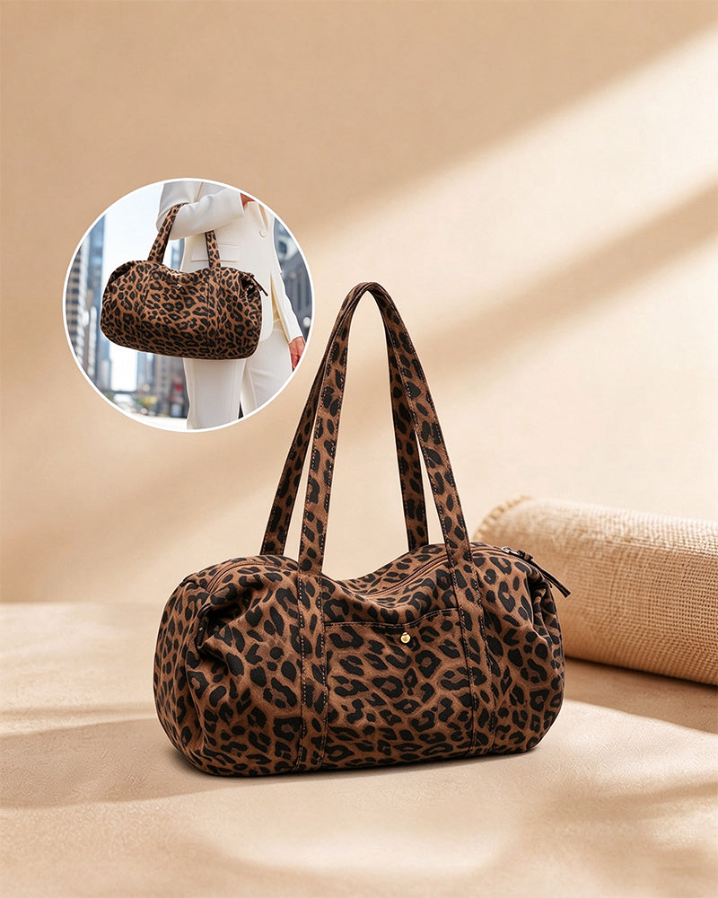 Tasche Große Kapazität Leopardenmuster Tote