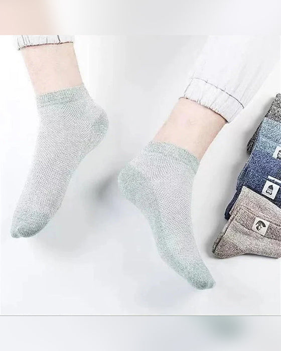 Socken Atmungsaktiv Antibakteriell Deodorant
