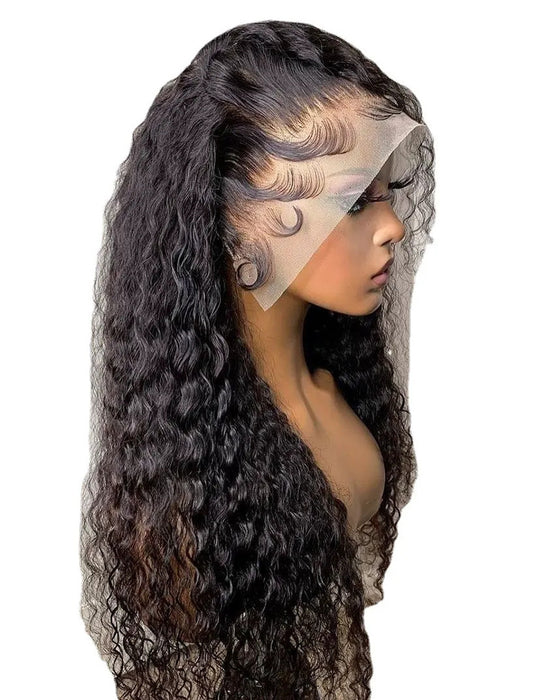 Perücke 26" Bereit zu Tragen Zottelige Wellen Großes Haar Lockiges Haar