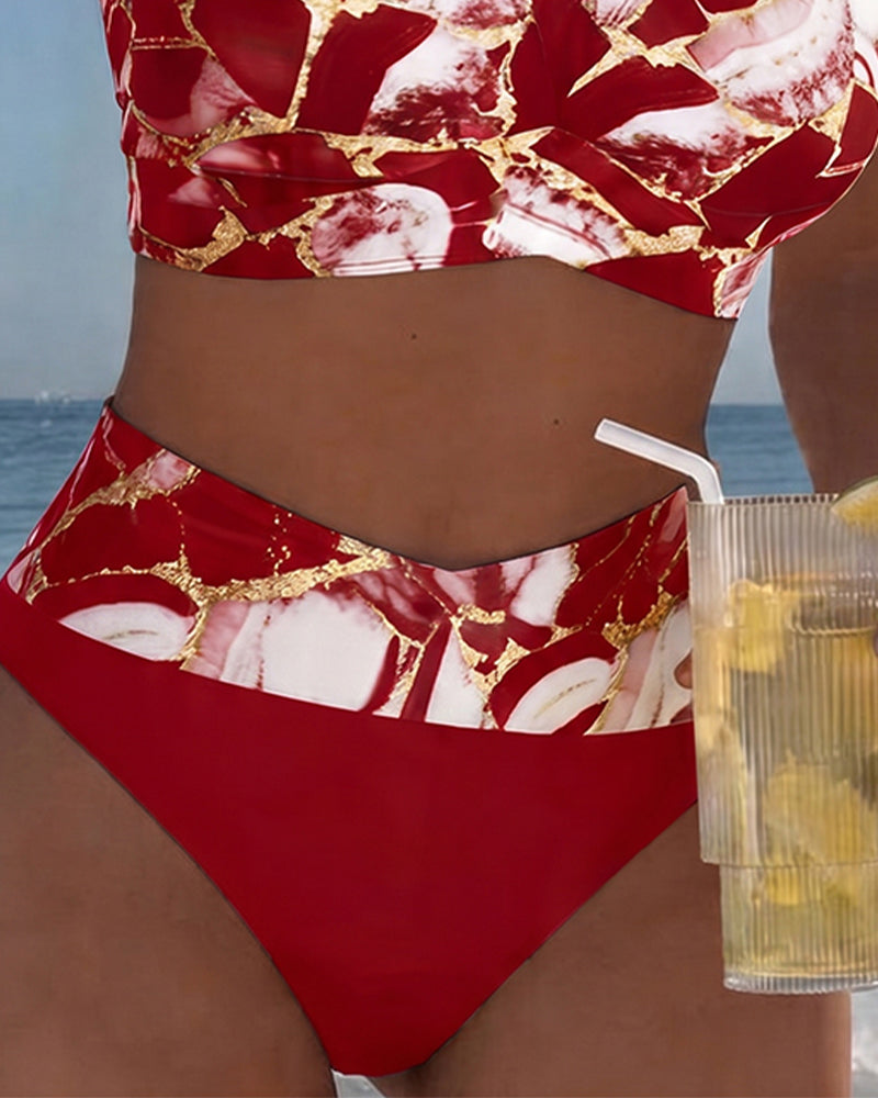 Bikini Träger Cut-Out Designer