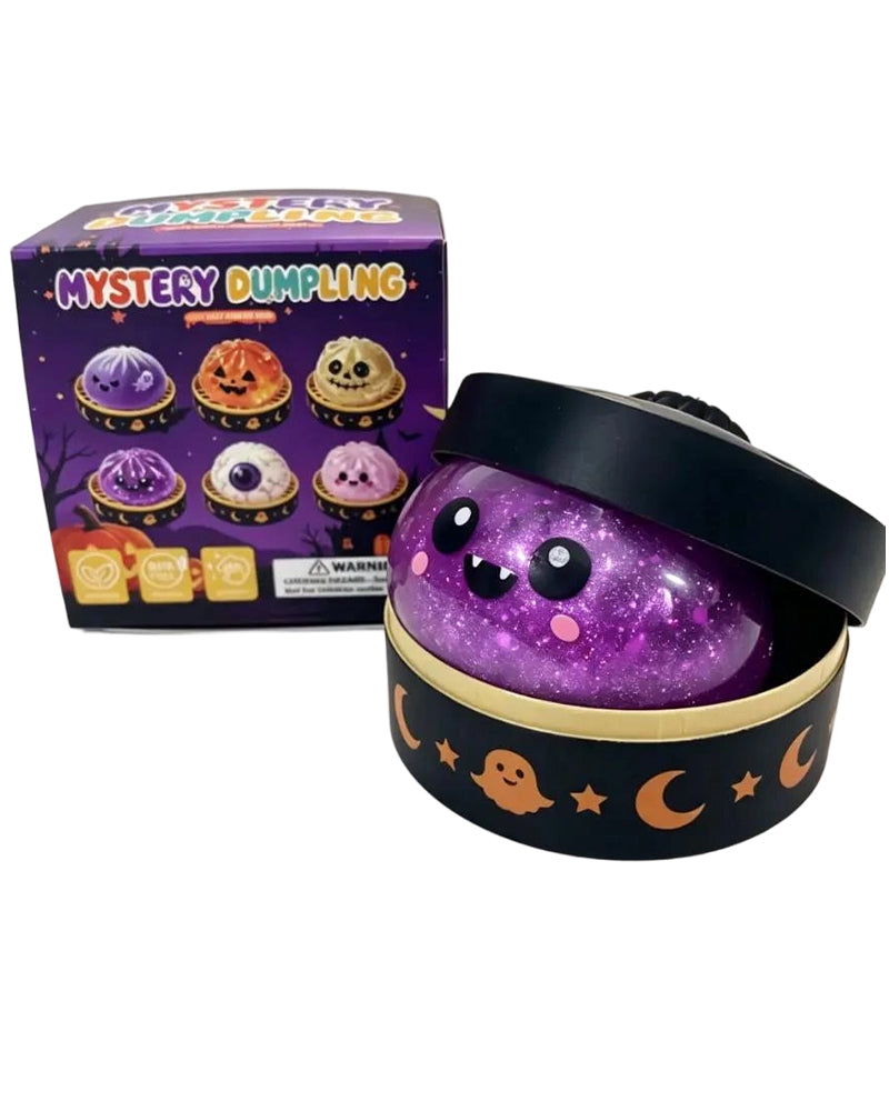 Halloween-Set Mit Süßen Gruseligen Geister-Maruko-Quetsch-Spielzeugen, Mini-Tragbarer Stressball, Sensorische Produkte Für Halloween-Artikel, Füllung Für Party-Tüten & Mini-Geschenke