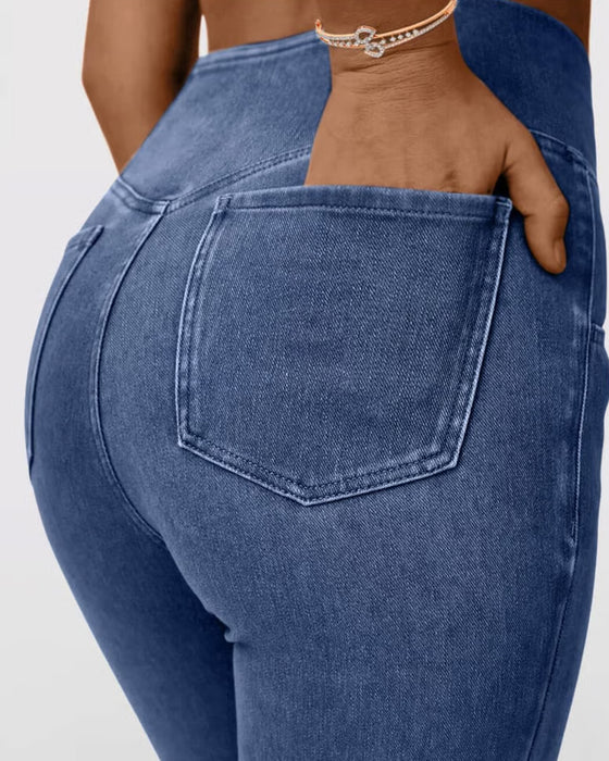 Hose Hohe Dehnbarkeit Mode Tasche Schlag