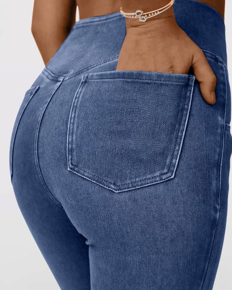 Hose Hohe Dehnbarkeit Mode Tasche Schlag