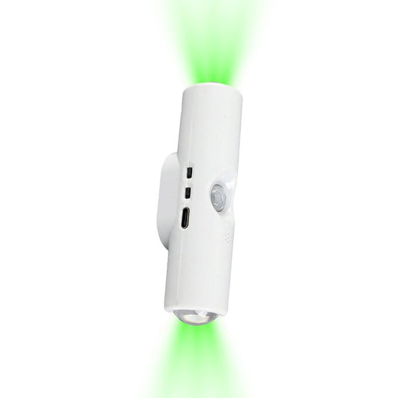 Doppelkopf Katzenauge Sensor Wandlampe