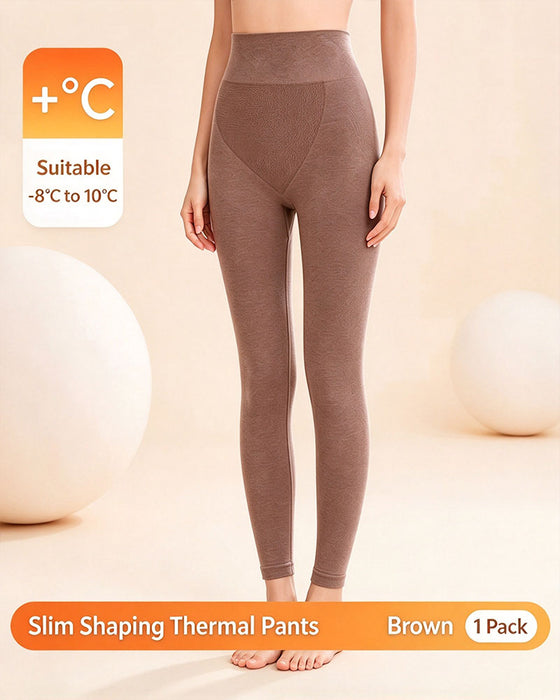 Leggings Einfarbig Hochtailliert