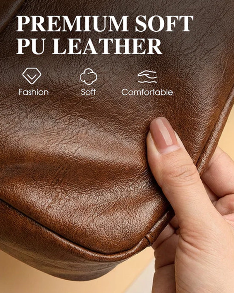 Tasche Vintage Große Kapazität Crossbody