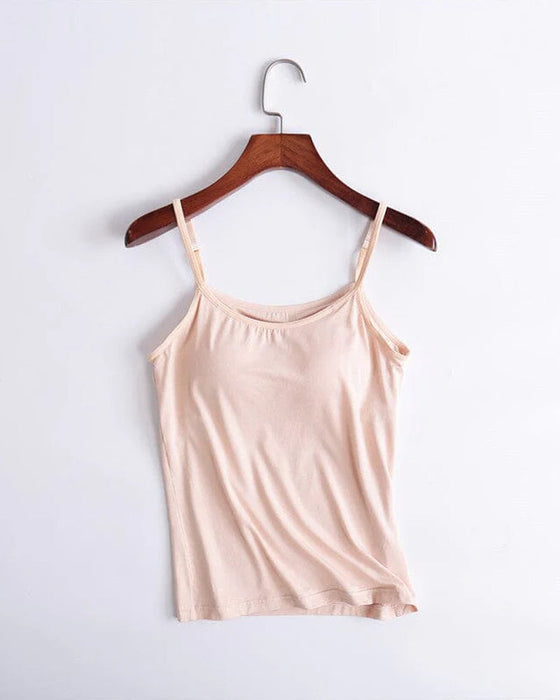 Tanktop mit integriertem bh