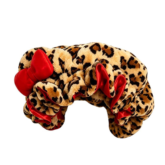 Stirnband Leopard Gestreift 3D Haare