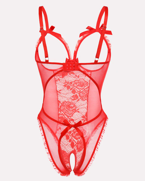 Dessous Mesh Hollow Sexy
