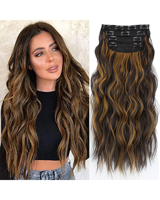 Perücke Stück Groß Wellig