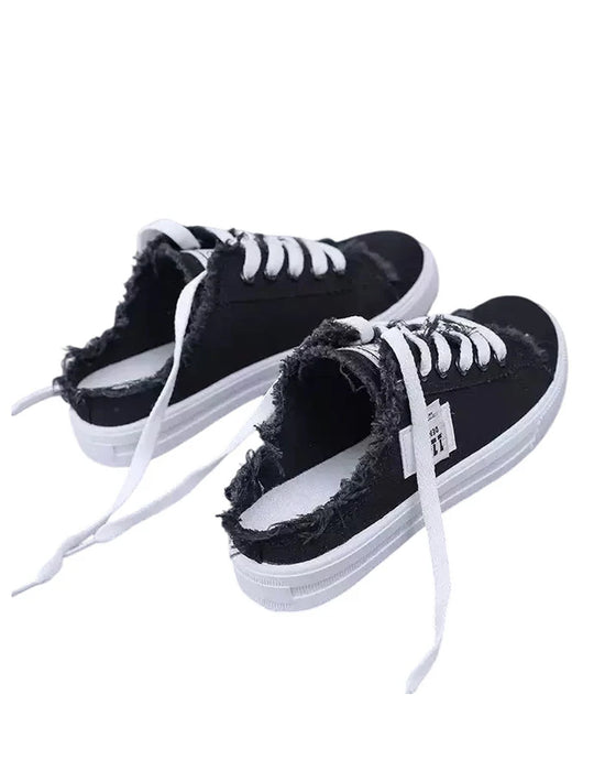 Flache Schuhe Schlüpfen Modisch