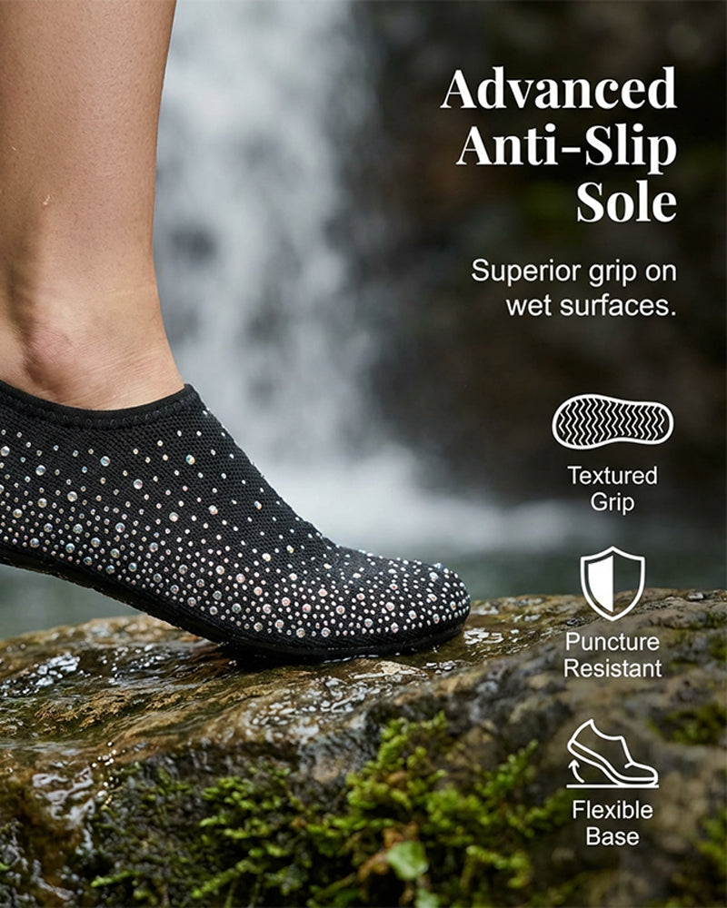 Schnelltrocknende Schuhe Für Schwimmen Und Strandsuche