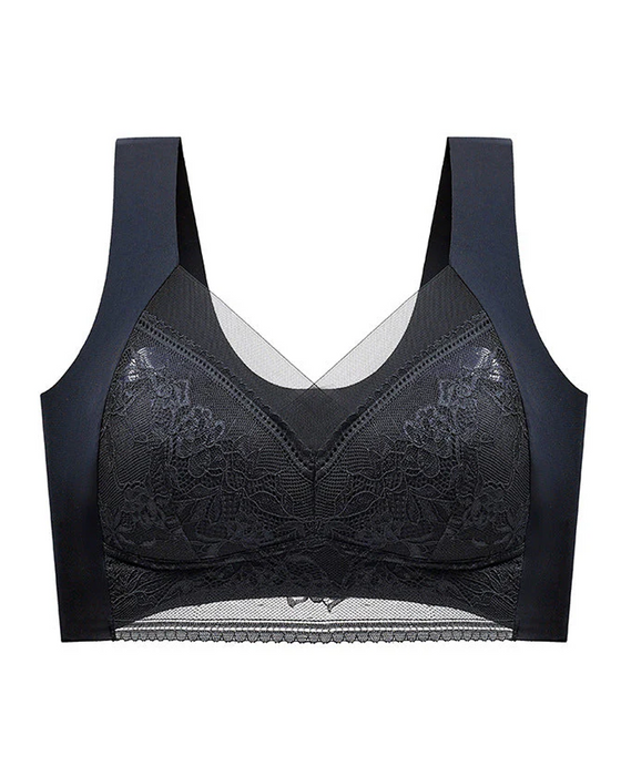 👙 Super Bequem Und Weicher Damenspitzen-BH Ohne Stahlring