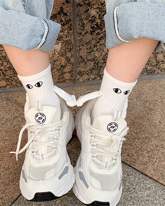 Lustige magnetische Socken