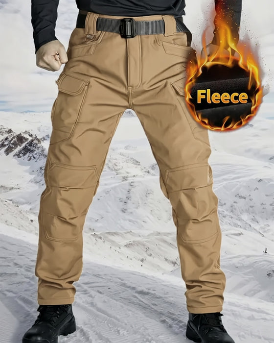 Hose Outdoor Einfarbig Cargo