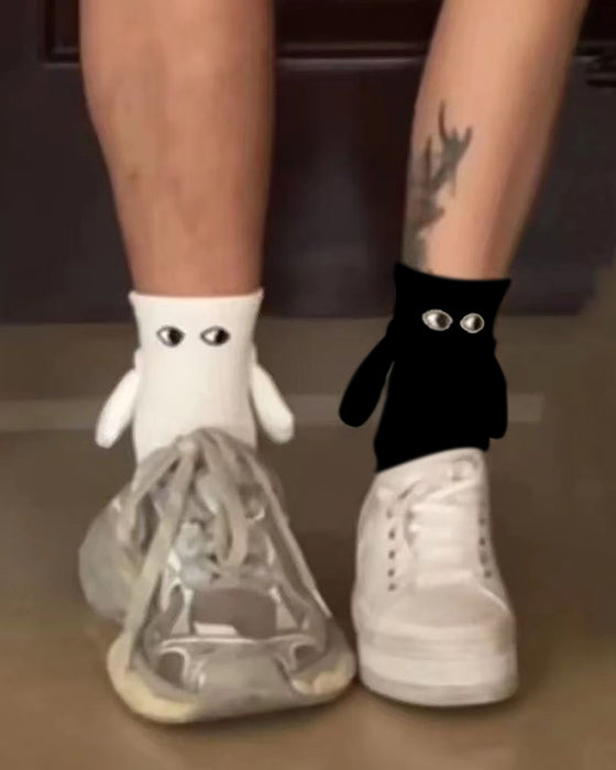 Lustige magnetische Socken