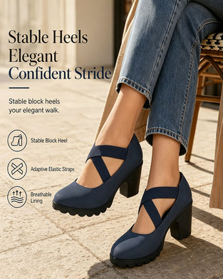 Schuhe Vintage Kreuz Schnürung