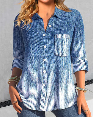 Bräuelte Blusen mit Tasche