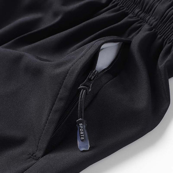 Shorts Herren Einfach Unifarben Kordelzug Tasche