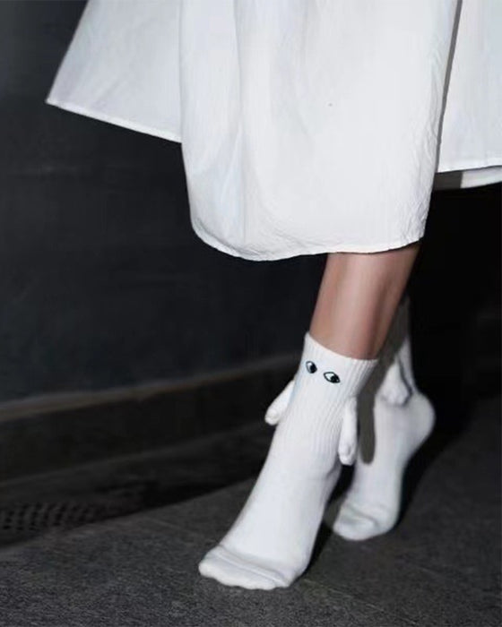 Lustige magnetische Socken