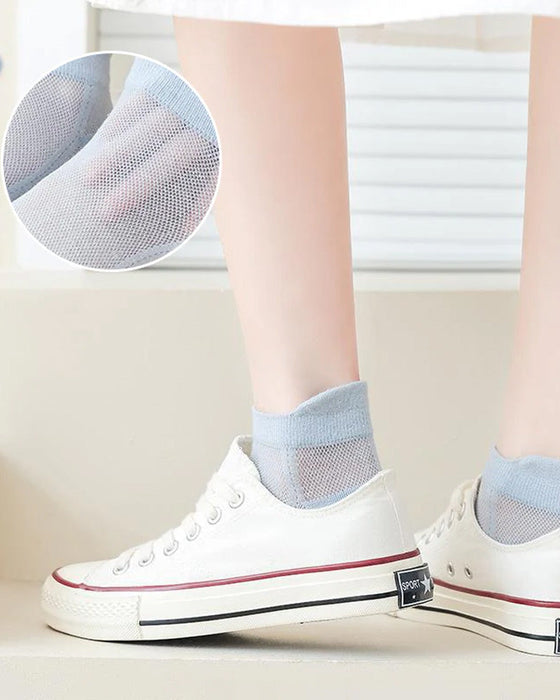 Ultradünne Liner-Socken, rutschfeste No-Show-Socken