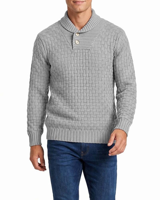Pullover Herren Kariert Lässig