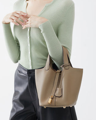 Handtasche Gemüsekorb