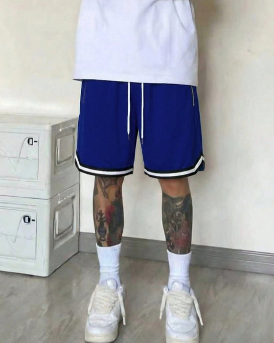Herrenshorts Sport Kordelzug