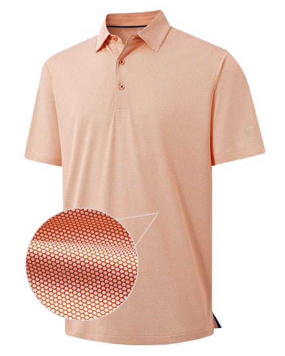 Herren-T-Shirt Lässig Einfarbig