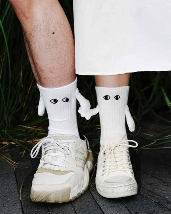 Lustige magnetische Socken