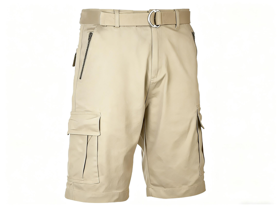Shorts Herren Gürtel Cargo