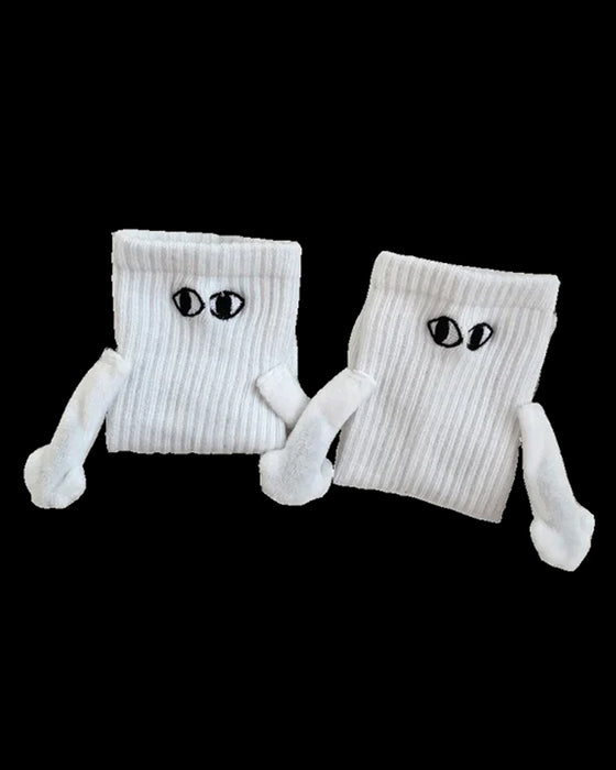 Lustige magnetische Socken