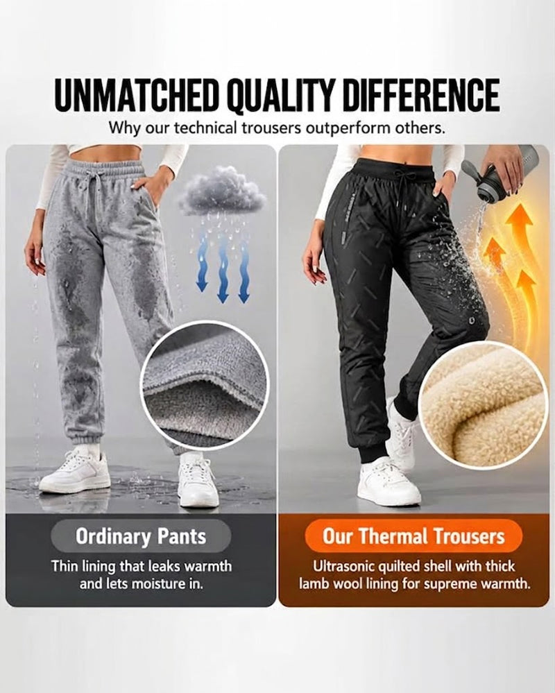 Hose Fleece-Gefüttert Outdoor Thermisch