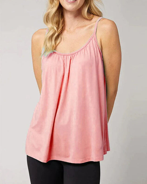 Tanktop mit integriertem bh